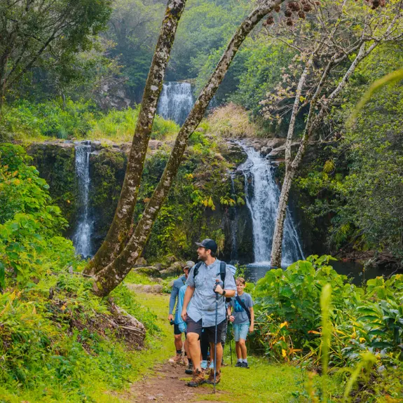 Kohala Waterfalls Adventure