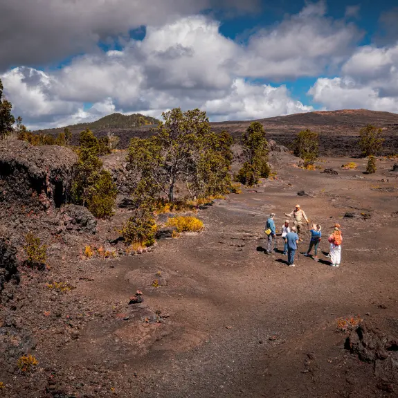 Volcano & Waterfalls By Air & Land